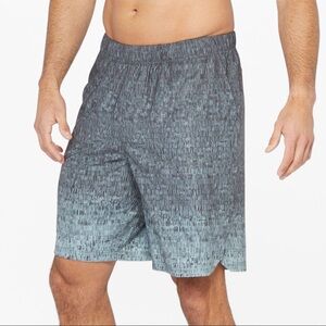 Hylete Rep Shorts Gun Metal Fade